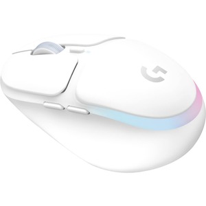 Logitech G Aurora Collection G705 Gaming Mouse - Bluetooth - USB - 6 Button(s) - 6 Programmable Button(s) - Off White