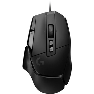 Logitech G G502 X Gaming Mouse - USB Type A - Optical - 13 Button(s) - 13 Programmable Button(s) - Black