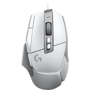 Logitech G G502 X Gaming Mouse - USB Type A - Optical - 13 Button(s) - 13 Programmable Button(s) - White