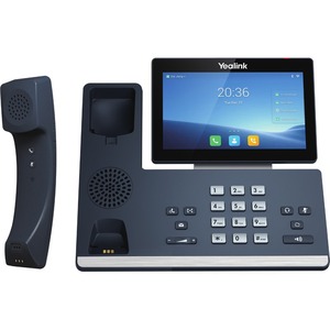 Yealink T58W Pro IP Conference Station - Corded/Cordless - Corded/Cordless - DECT, Bluetooth - Wall Mountable - Classic Gray