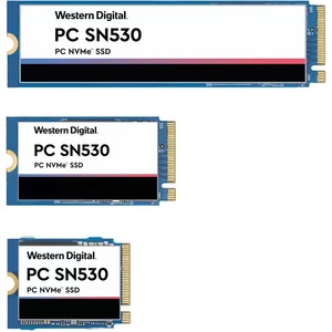 WD-IMSourcing PC SN530 256 GB Solid State Drive - M.2 2280 Internal - PCI Express NVMe (PCI Express NVMe 3.0 x4)