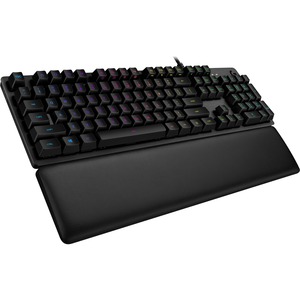 Logitech G513 Gaming Keyboard - Cable Connectivity - USB Interface - French - Carbon