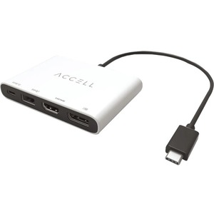 Accell USB-C Mobile Multiport Adapter