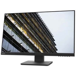 Lenovo ThinkVision E24-29 23.8" Full HD LCD Monitor - 16:9 - Raven Black