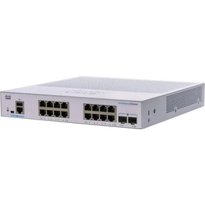 Cisco 250 CBS250-16P-2G Ethernet Switch