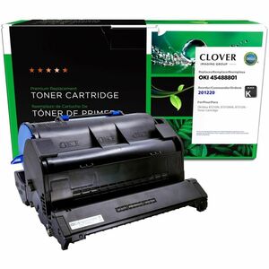 Clover Imaging Remanufactured Toner Cartridge for OKI 45488801