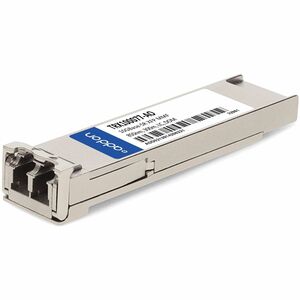 AddOn Infinera® TRX100077 Compatible TAA 10GBase-SR XFP Transceiver (MMF, 850nm, 300m, LC, DOM)