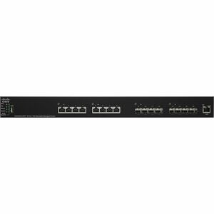 Cisco SG550XG-8F8T 16-Port 10G Stackable Managed Switch