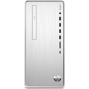 HP Pavilion TP01-2256 Desktop Computer - Intel Core i5 11th Gen i5-11400 Hexa-core (6 Core) 2.60 GHz - 12 GB RAM DDR4 SDRAM - 256 GB M.2 PCI Express NVMe SSD - Mini-tower - Natural Silver