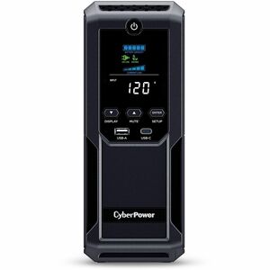 CyberPower Intelligent LCD UPS CP1350AVRLCD3 1350VA Mini-tower UPS