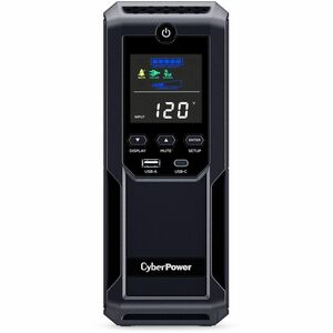 CyberPower Intelligent LCD UPS CP1500AVRLCD3 1500VA Mini-tower UPS