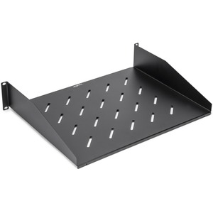 Rocstor 2U Universal Vented Rack Mount Shelf