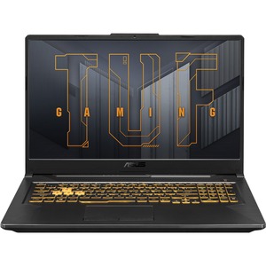 TUF Gaming A17 FA706 FA706IC-PB74 17.3" Gaming Notebook - Full HD - 144 Hz - AMD Ryzen 7 4800H - 16 GB - 512 GB SSD - Black, Eclipse Gray