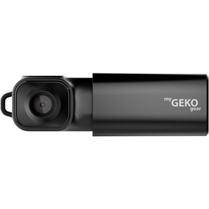 myGEKOgear by Adesso Moto Snap 1080p Motorcycle Camera with APP for Instant Video Access, Tilt Sensor for Incident Video Recording, SONY Starvis Sensor, 8.5 Hours Rechargable Battery, 32GB Storage