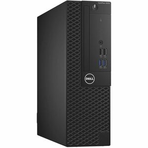 Joy Systems - Dell OptiPlex 3000 3050 Desktop Computer - Intel Core i7 7th Gen i7-7700 - 16 GB - 512 GB SSD - Small Form Factor - Refurbished