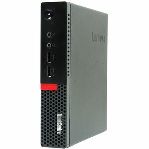 Joy Systems - Lenovo ThinkCentre M710q Desktop Computer - Intel Core i5 6th Gen i5-6500T - 16 GB - 256 GB SSD - Tiny - Refurbished