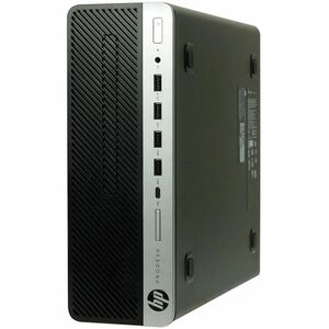 Joy Systems - HP ProDesk 600 G3 Desktop Computer - Intel Core i5 6th Gen i5-6500 - 16 GB - 256 GB SSD - Small Form Factor - Refurbished