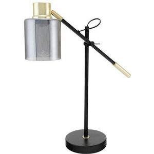 Realspace Falana LED Gooseneck Desk Lamp 13 H Black - Office Depot