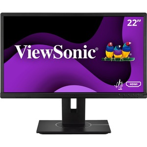 ViewSonic VG2240 22 Inch 1080p Ergonomic Monitor with Integrate USB Hub, HDMI, DisplayPort, VGA Inputs for Home and Office