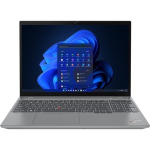 Lenovo ThinkPad T16 Gen 1 21BV00GEUS 16" Notebook - WUXGA - 1920 x 1200 - Intel Core i5 12th Gen i5-1235U Deca-core (10 Core) 1.30 GHz - 16 GB Total RAM - 16 GB On-board Memory - 512 GB SSD - Storm Gray