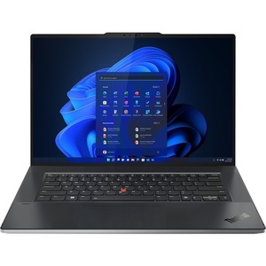 Lenovo ThinkPad Z16 Gen 1 21D40031US 16" Notebook - WUXGA - 1920 x 1200 - AMD Ryzen 7 PRO 6850H Octa-core (8 Core) 3.20 GHz - 16 GB Total RAM - 16 GB On-board Memory - 1 TB SSD - Arctic Gray, Black