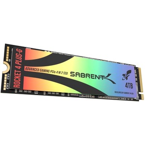 Sabrent Rocket 4 PLUS G SB-RKTG 4 TB Solid State Drive - M.2 2280 Internal - PCI Express (PCI Express 3.1 x4)