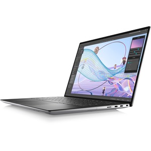 Dell Precision 5000 5470 14" Mobile Workstation - Full HD Plus - 1920 x 1200 - Intel Core i7 12th Gen i7-12700H Tetradeca-core (14 Core) 2.30 GHz - 16 GB Total RAM - 16 GB On-board Memory - 512 GB SSD - Aluminum Titan Gray