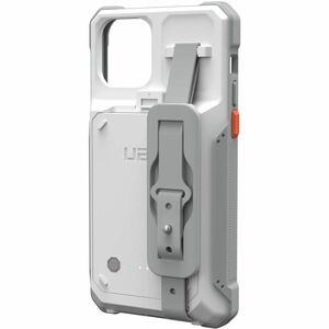 Urban Armor Gear Workflow Battery Case for Apple iPhone 13/14 - White/Grey