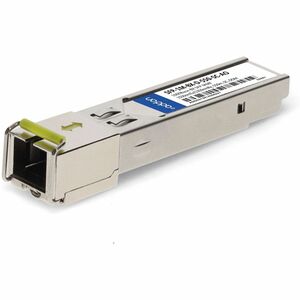 AddOn MSA and TAA 100Base-BX SFP Transceiver (MMF, 1550nmTx/1310nmRx, 550m, SC, DOM)