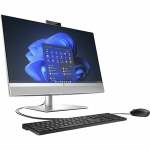 HP EliteOne 870 G9 All-in-One Computer - Intel Core i7 12th Gen i7-12700 Dodeca-core (12 Core) 2.10 GHz - 16 GB RAM DDR5 SDRAM - 512 GB M.2 PCI Express NVMe SSD - 27" Full HD 1920 x 1080 - Desktop