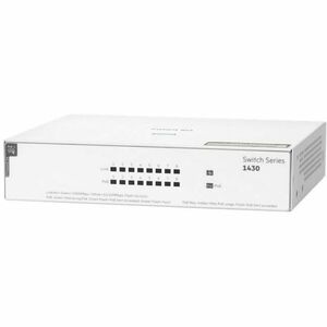 HPE Networking Instant On Switch 8p Gigabit CL4 PoE 64W 1430