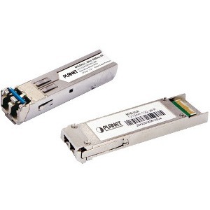 Netpatibles 1-Port 10GBase-BX SFP+ Fiber Optic Module - 20km (TX:1270nm RX:1330nm)