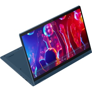 Lenovo IdeaPad Flex 5 14ALC05 82HU0158US 14" Touchscreen Convertible 2 in 1 Notebook - Full HD - AMD Ryzen 7 5700U - 16 GB - 512 GB SSD - Abyss Blue