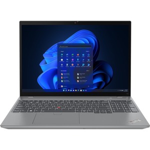 Lenovo ThinkPad T16 Gen 1 21CJS02J0J 16" Notebook - WUXGA - 1920 x 1200 - AMD Ryzen 5 PRO 6650U Hexa-core (6 Core) 2.90 GHz - 16 GB Total RAM - 16 GB On-board Memory - 512 GB SSD