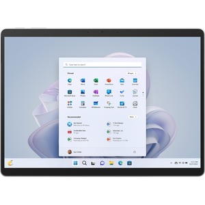 Microsoft Surface Pro 9 Tablet - 13" - 16 GB - 256 GB SSD - Windows 11 Pro - 5G - Platinum