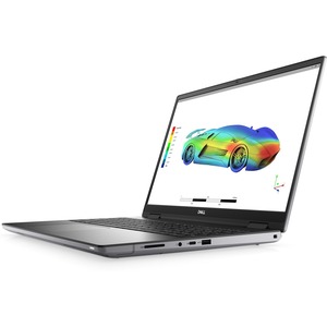 Dell Precision 7000 7670 16" Mobile Workstation - Full HD Plus - 1920 x 1200 - Intel Core i7 12th Gen i7-12850HX Hexadeca-core (16 Core) 2.10 GHz - 32 GB Total RAM - 512 GB SSD - Aluminum Titan Gray