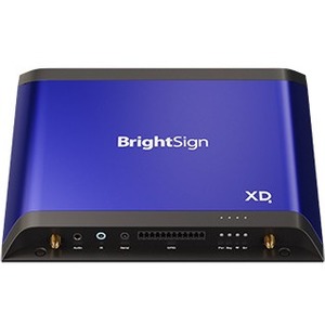 BrightSign XD1035 Digital Signage Appliance - 2160p - HDMI - USB - Serial - Wireless LAN -