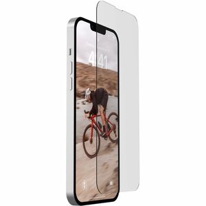 Urban Armor Gear Glass Screen Protector Shield for iPhone 14 Plus - Clear Clear