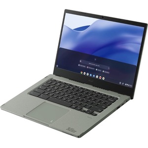 Acer Chromebook Vero 514 CBV514-1HT CBV514-1HT-526F 14" Touchscreen Chromebook - Full HD - 1920 x 1080 - Intel Core i5 12th Gen i5-1235U Deca-core (10 Core) 1.30 GHz - 8 GB Total RAM - 256 GB SSD - Cobblestone Gray