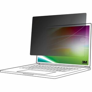3M™ Bright Screen Privacy Filter for 13.3in Full Screen Laptop, 16:9, BP133W9E