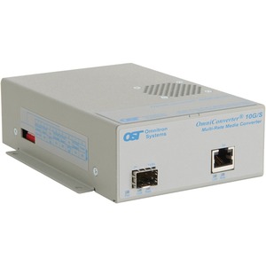 Omnitron Systems OmniConverter 10G/S 9190-0-11-1 Transceiver/Media Converter