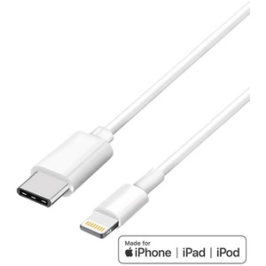 4XEM 10FT/3M Charging Data and sync Cable for iPhone/iPad/iPod - MFI Certified