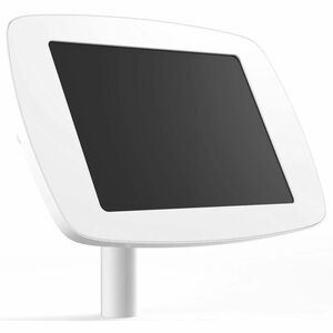 Bouncepad Original Desk Mount for Tablet, Kiosk, Digital Signage Display, Interactive Display - White - Landscape/Portrait