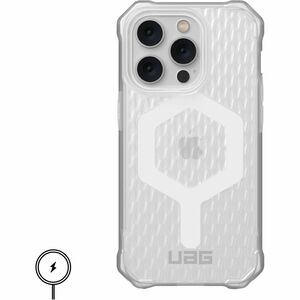 Urban Armor Gear Essential Armor iPhone 14 Pro Case - Frosted Ice