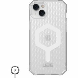 Urban Armor Gear Essential Armor iPhone 14 Plus Case - Frosted Ice