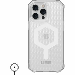 Urban Armor Gear Essential Armor iPhone 14 Pro Max Case - Frosted Ice
