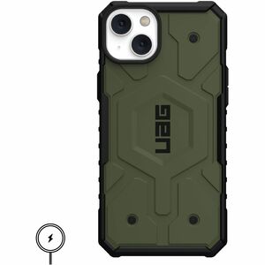 Urban Armor Gear Pathfinder iPhone 14 Plus Case - Olive