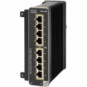 Cisco Catalyst IE3400 Rugged 8 Port GE Adv Exp Module
