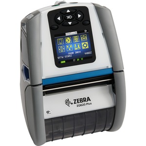 Zebra ZQ620 Plus-HC Desktop, Industrial, Mobile Direct Thermal Printer - Monochrome - Label/Receipt Print