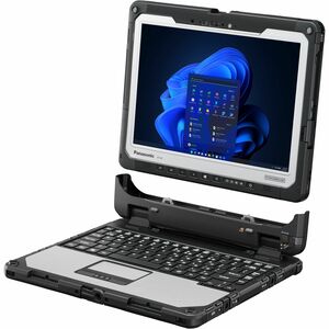 Panasonic TOUGHBOOK CF-33 CF-33GZ-0WKM LTE Advanced 12" Touchscreen Rugged Detachable 2 in 1 Notebook - QHD - 2160 x 1440 - Intel Core i5 10th Gen i5-10310U 1.70 GHz - 32 GB Total RAM - 512 GB SSD